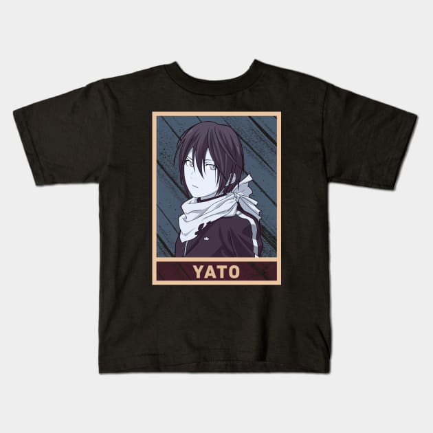 Team Yato - noragami Kids T-Shirt by SirTeealot